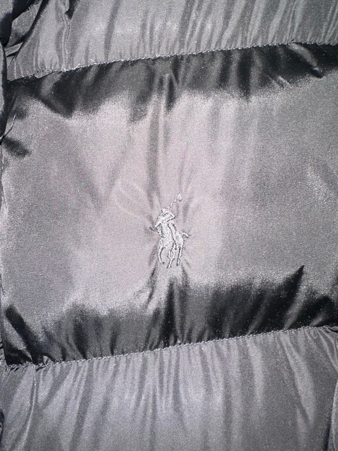 폴로 랄프로렌 다운 블랙 상품이미지3