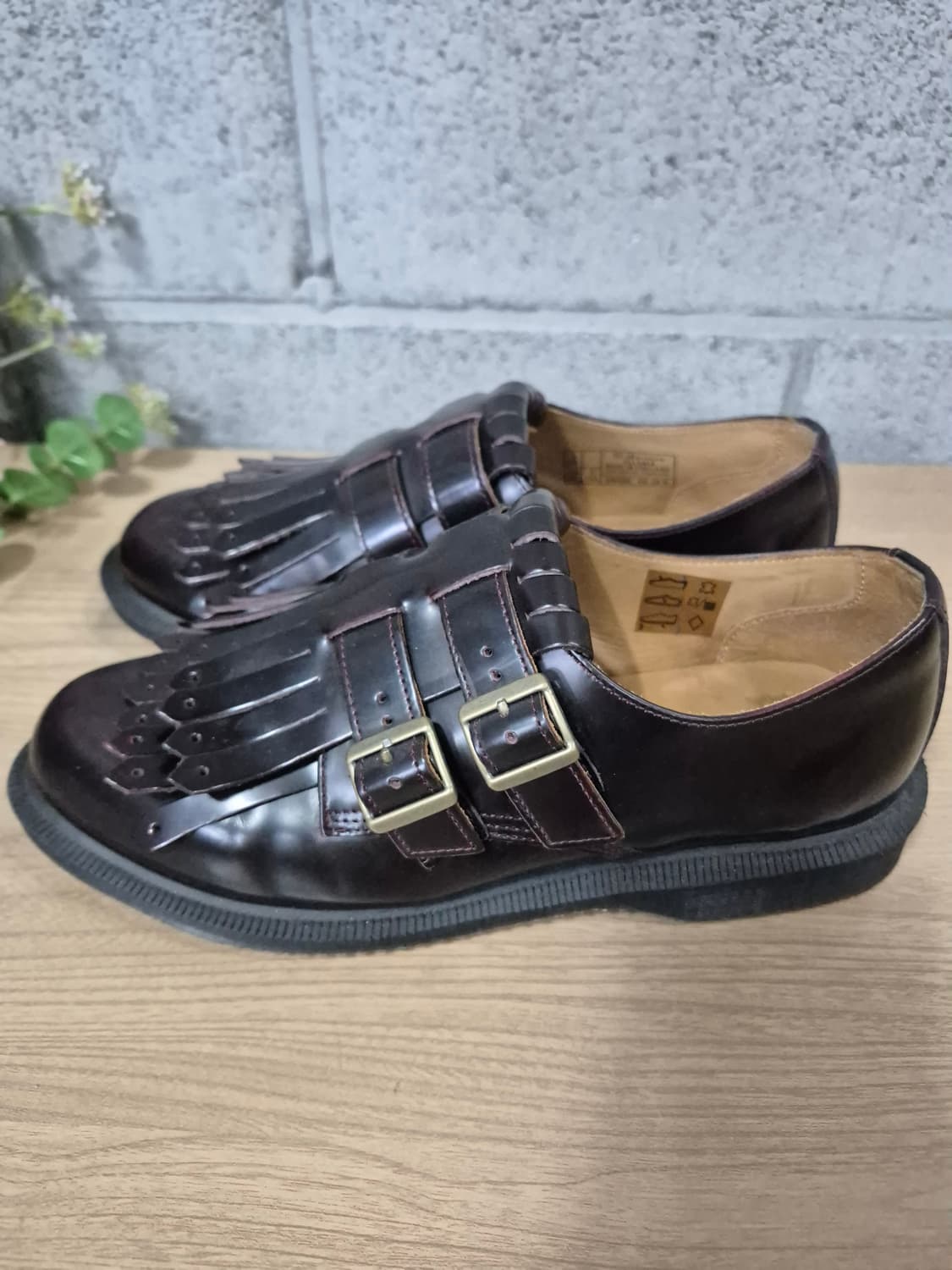 닥터마틴 엘라리아 더블 몽크 스트랩슈즈 240 상품이미지2