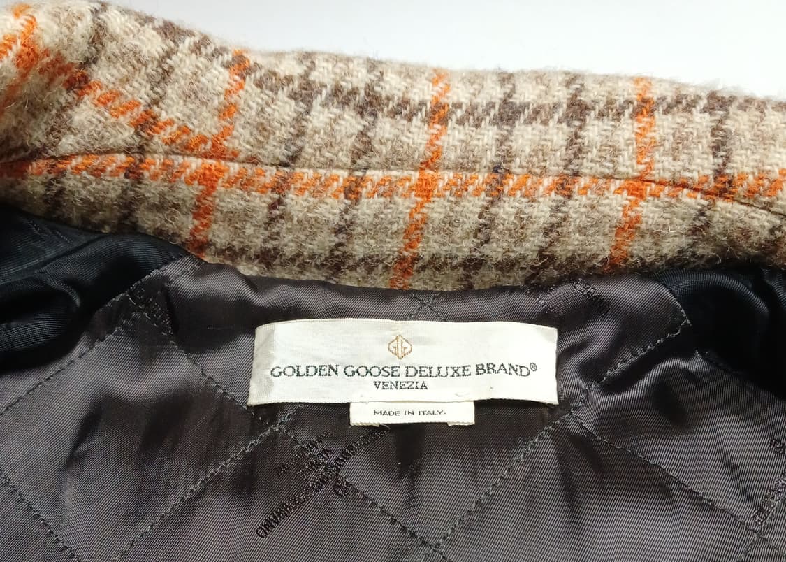 골든구스 GOLDEN GOOSE 이태리 해리스트위드 패딩 자켓 상품이미지3