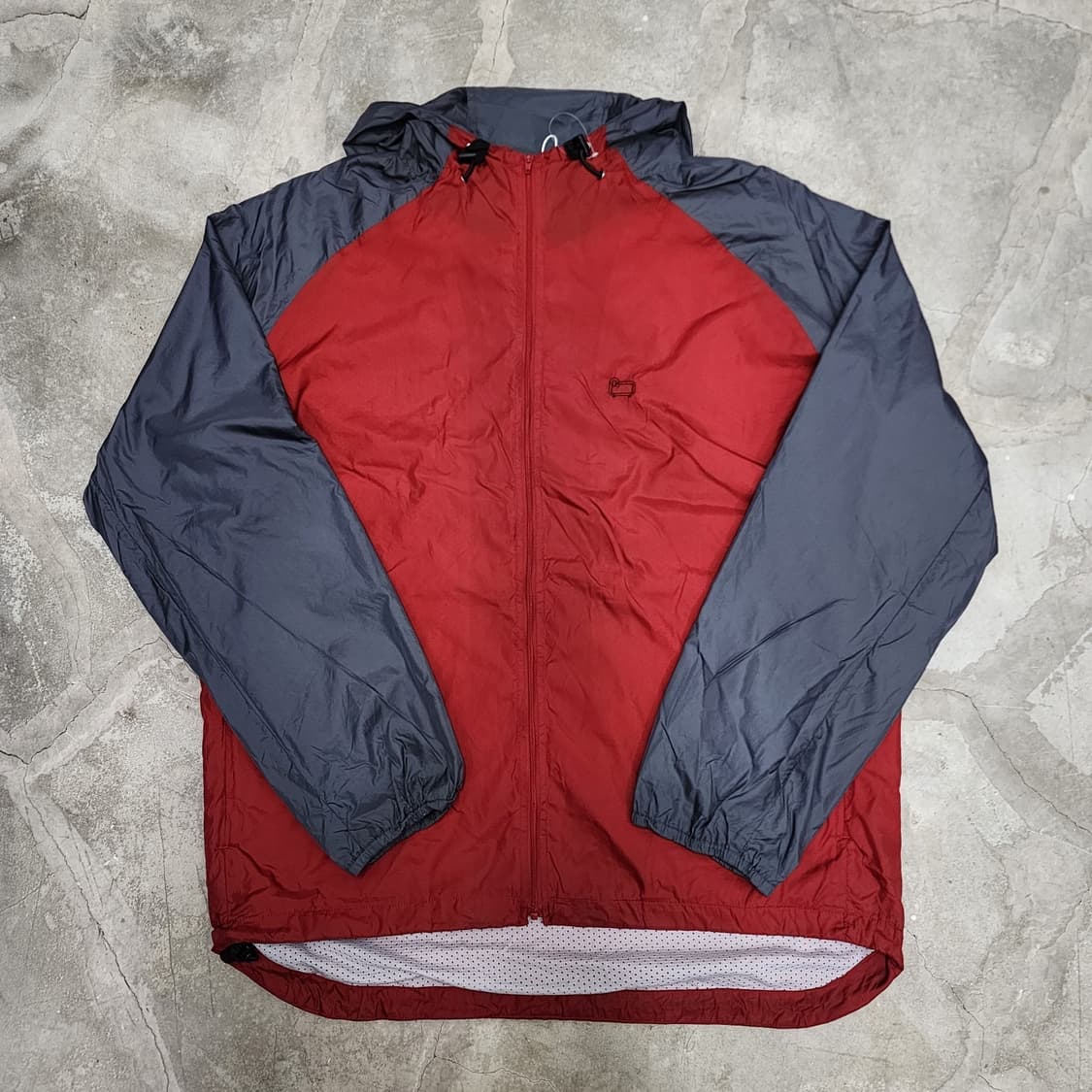 울리치 컬러블락 윈드 브레이커 바람막이 상품이미지1