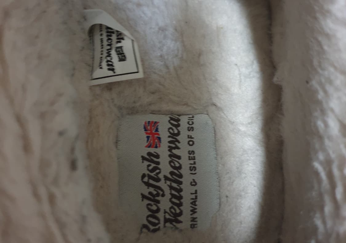 락피쉬 웨더웨어 어그 뮬 체스트넛 UK4.5 (245) 상품이미지4