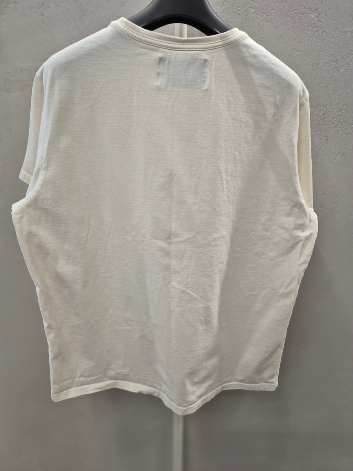 세터 SATUR 반팔 티셔츠 L 아이보리 상품이미지3