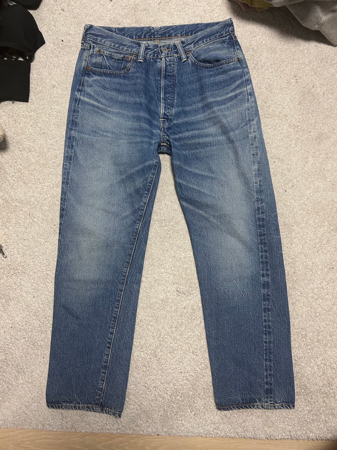 웨어하우스1101 라이트인디고31사이즈 상품이미지1