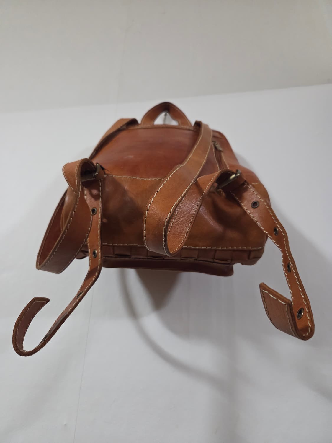 가죽 백팩 상품이미지3