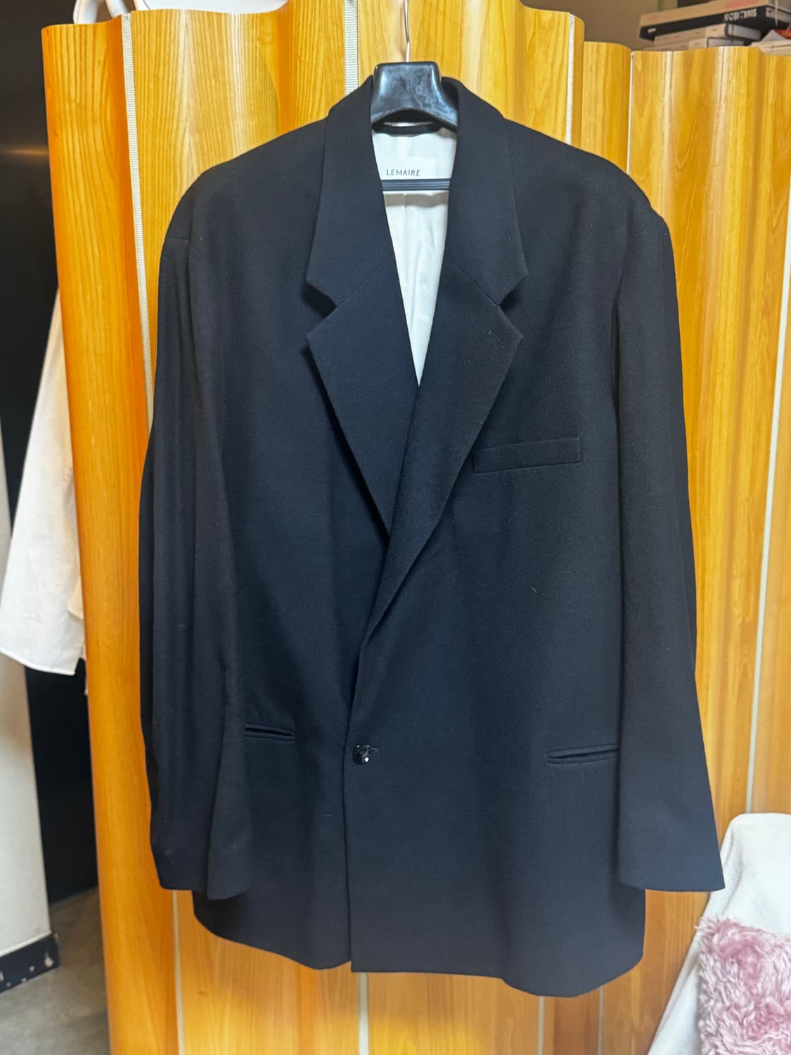 Lemaire Short Maxi DB Coat M 상품이미지5