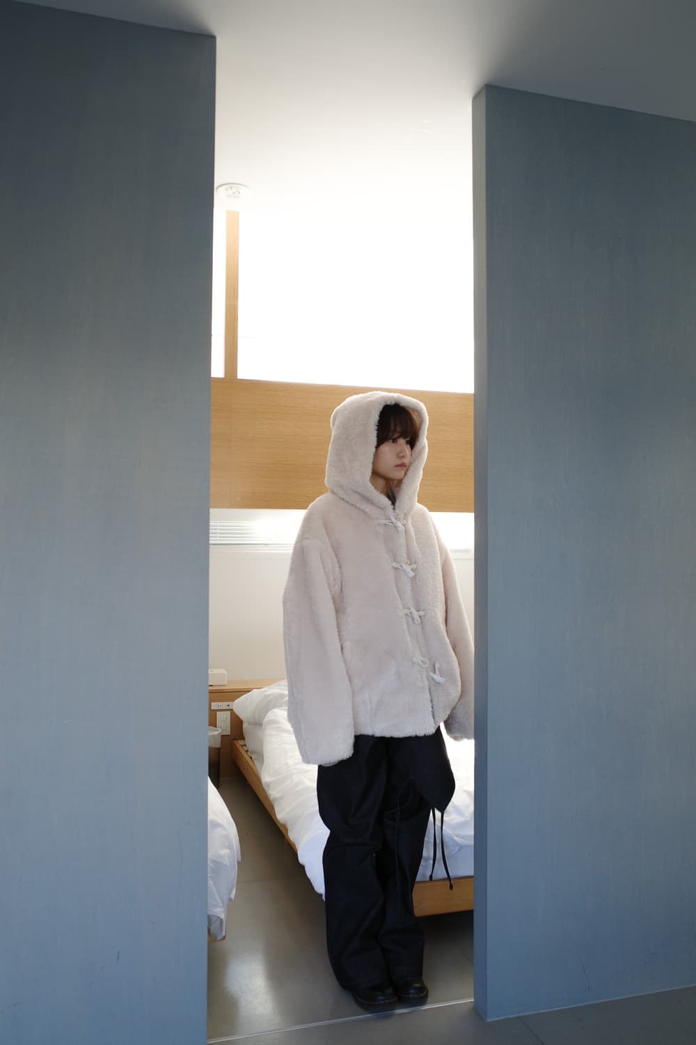 Yinandyang 인앤양 리버시블 자켓 크림 상품이미지6