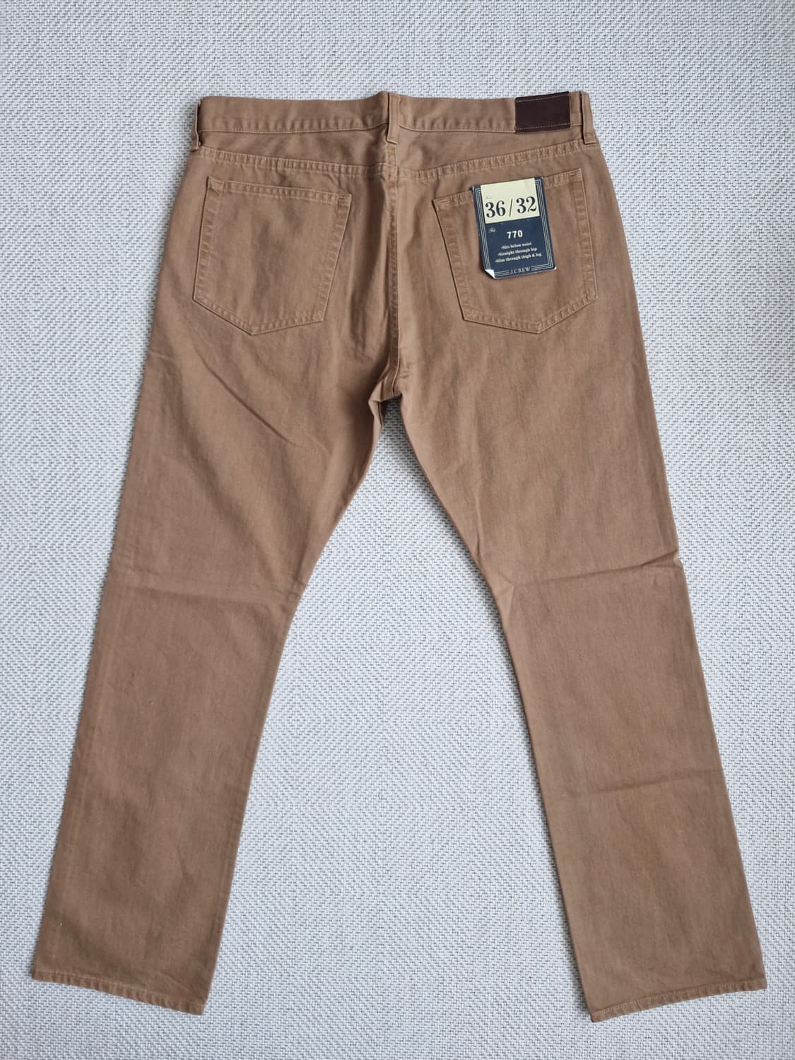 제이크루 가먼트다이드 5 포켓 치노팬츠 새상품  상품이미지4