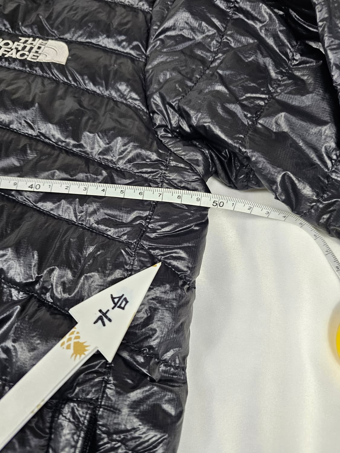 노스페이스써밋경량패딩 상품이미지3