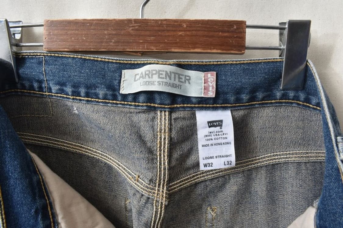 리바이스 카펜터 청바지 32 M0185 상품이미지8