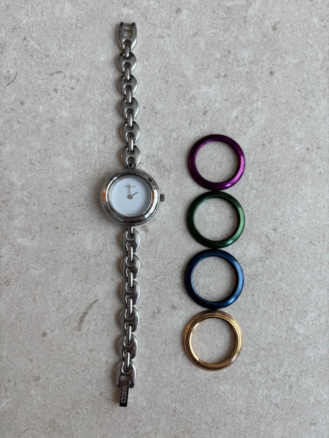 구찌 빈티지 시계 상품이미지3