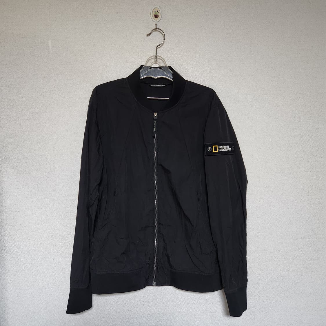 내셔널지오그래픽 바람막이 점퍼 100 상품이미지1