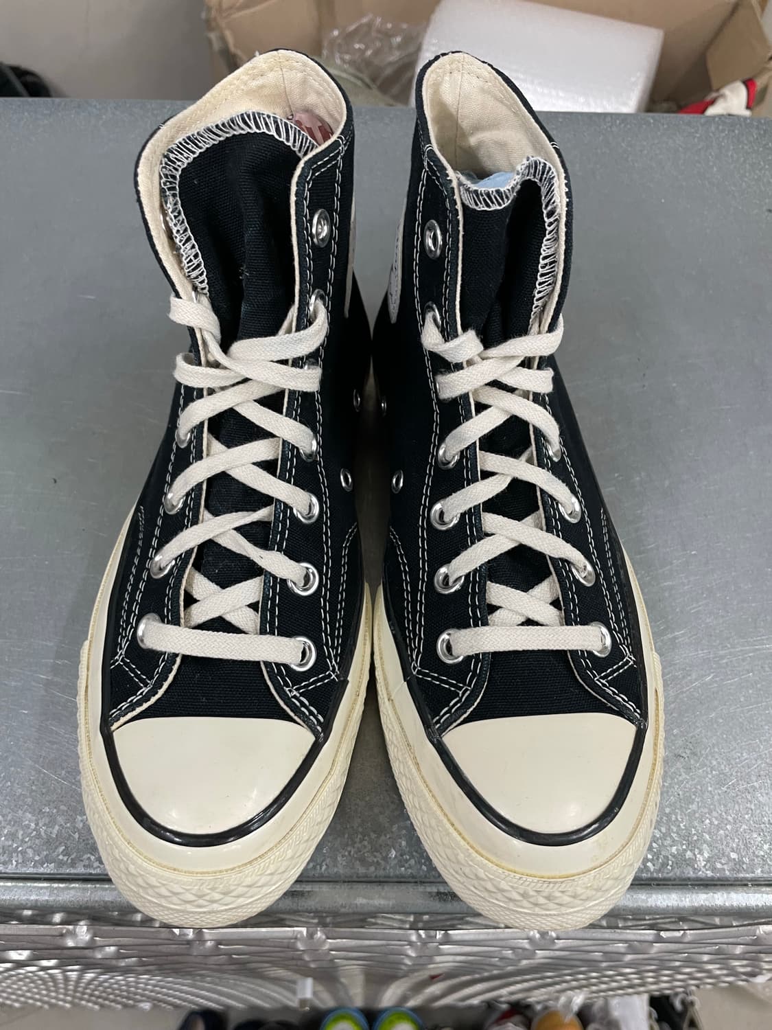 컨버스 척 70 클래식 블랙 240 (gr-4121) 상품이미지5