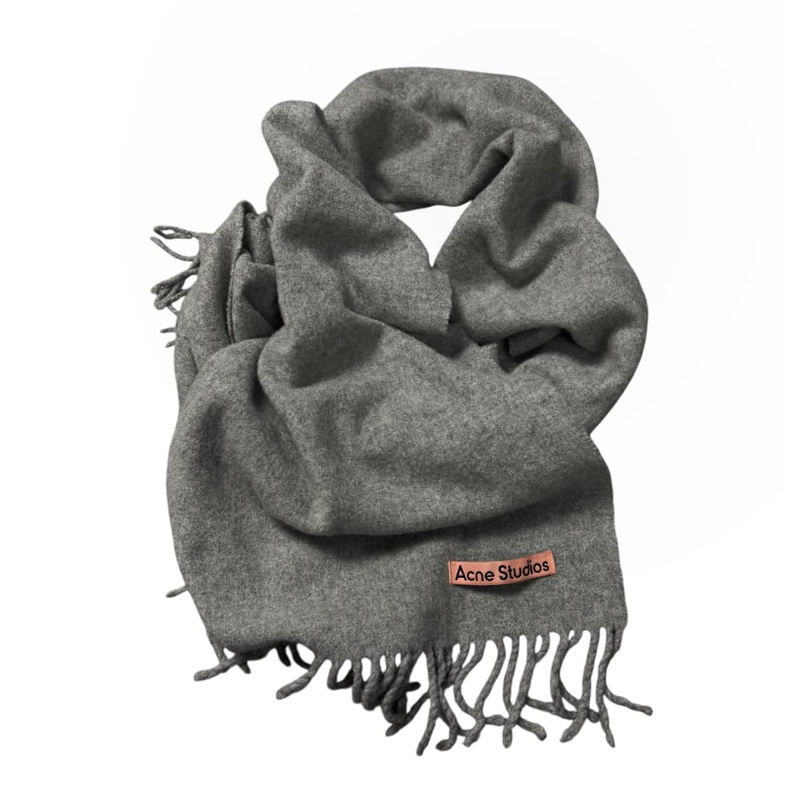 (OS) 아크네 스튜디오 내로우 울 머플러 그레이 상품이미지1