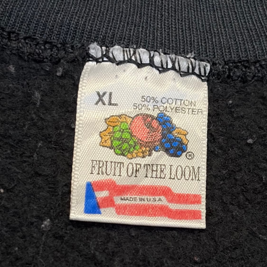 90s Made in USA 미국 빈티지 루니툰즈 테즈 맨투맨 상품이미지6