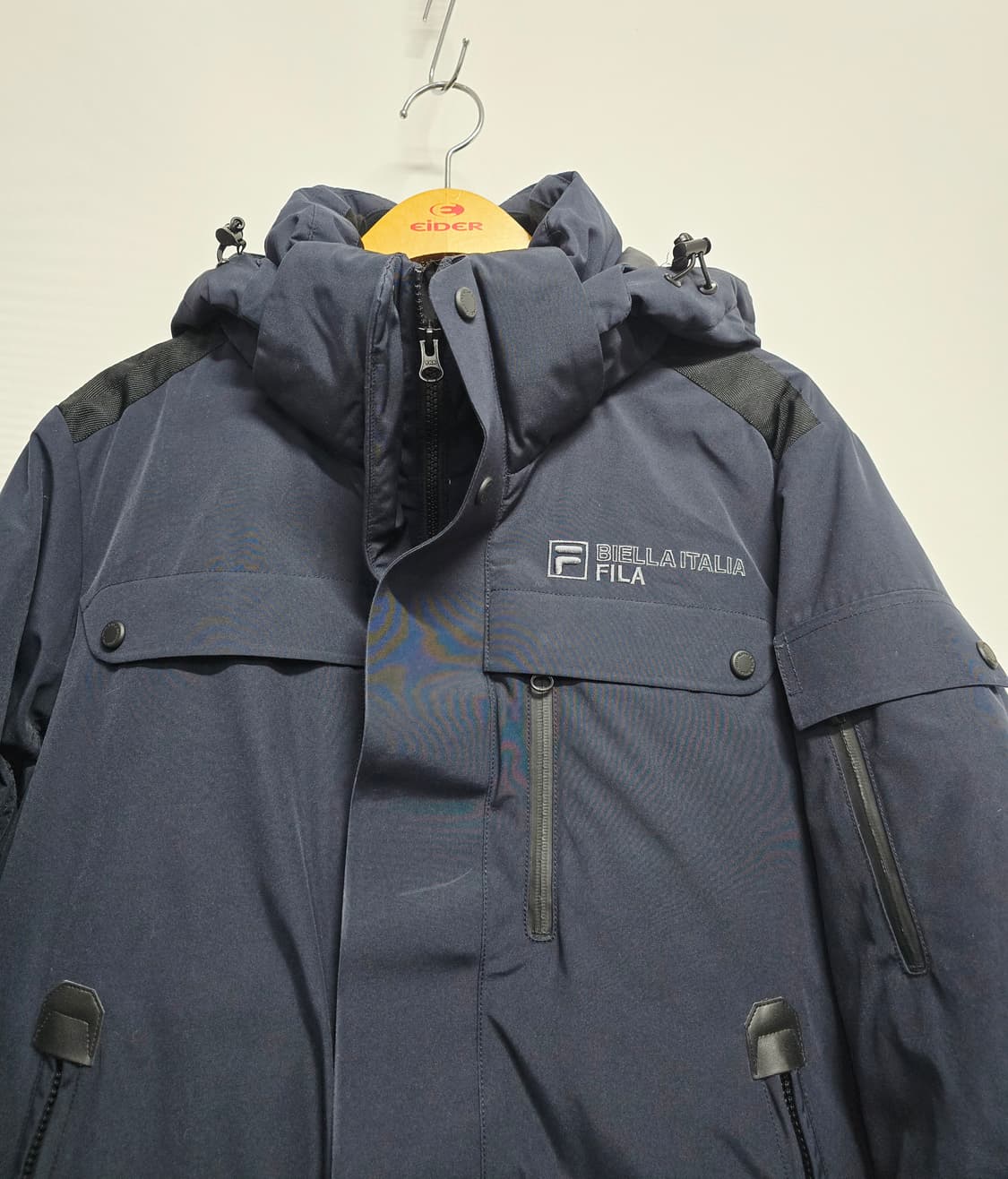 FILA 필라 남성 네이비 패딩 점퍼 상품이미지2