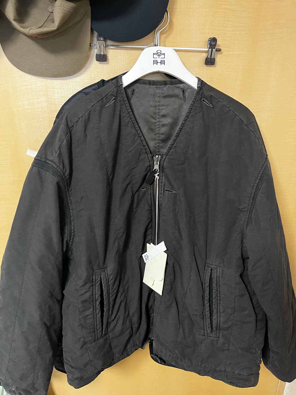 폴리테루 라이너 올리브 그레이(브라운) 상품이미지1