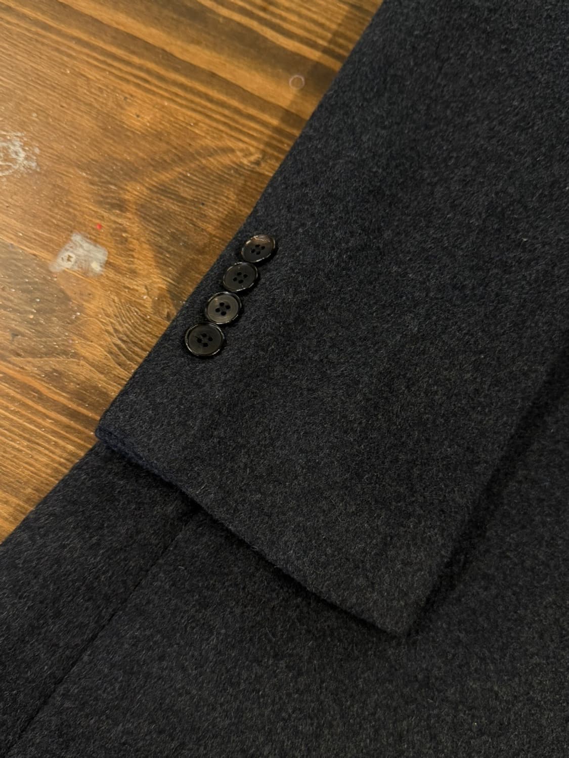 지오송지오 캐시미어 체스터필드 코트 100 상품이미지9