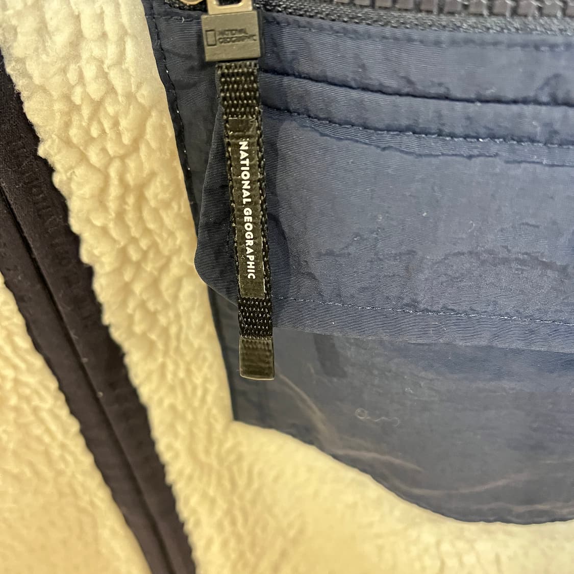 내셔널 지오그래픽 코스토니 플리스 풀집업 자켓 XL사이즈 상품이미지6