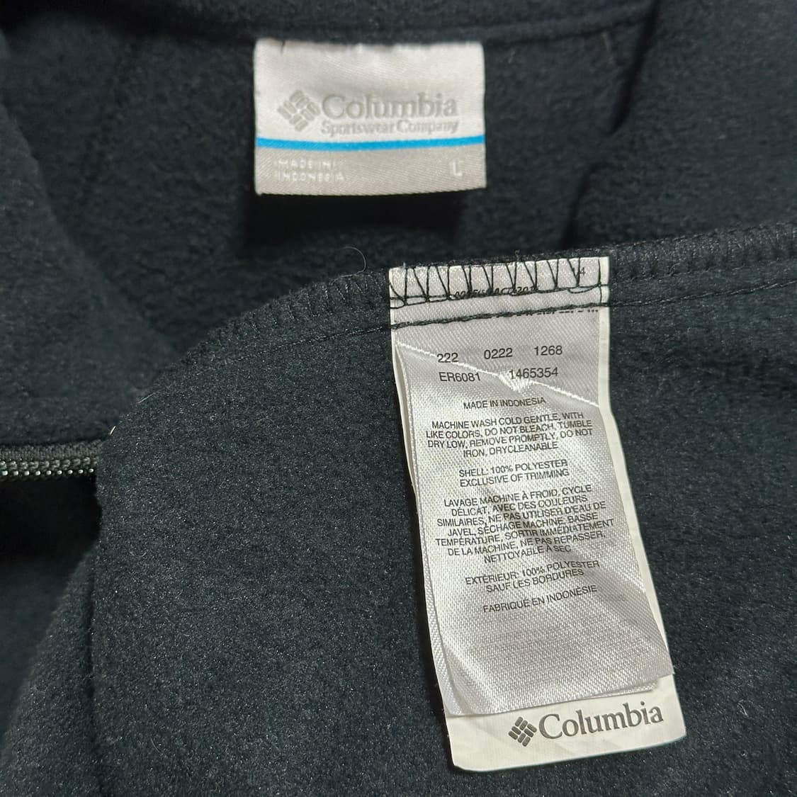 컬럼비아 플리스 자켓 상품이미지6