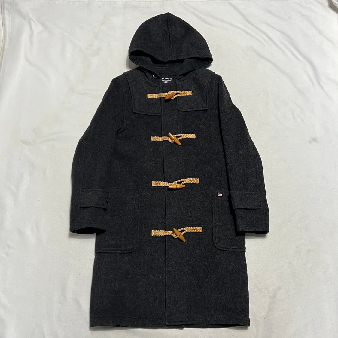 폴로랄프로렌 폴로진스 떡볶이 후드 코트 상품이미지2