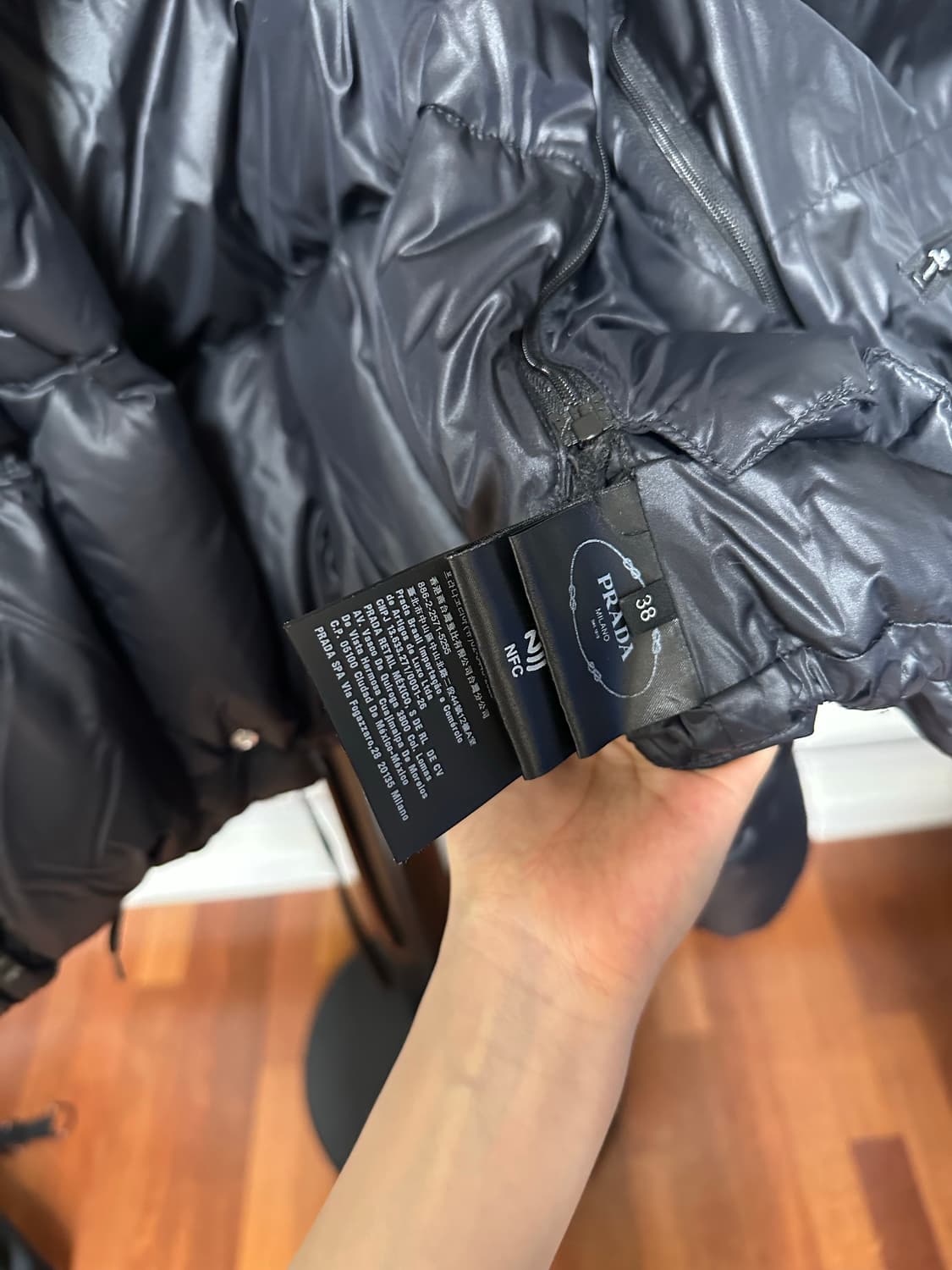 프리다 숏패딩 상품이미지4