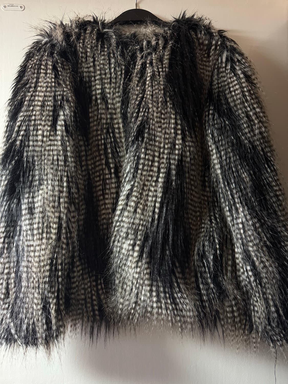 HM 퍼자켓 상품이미지1