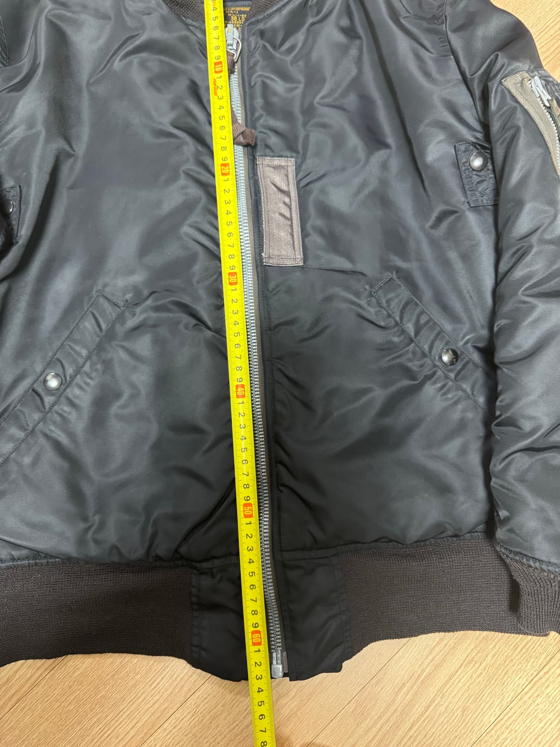 버즈릭슨 ma-1 ma1 윌리엄깁슨(착샷 첨부) 상품이미지3