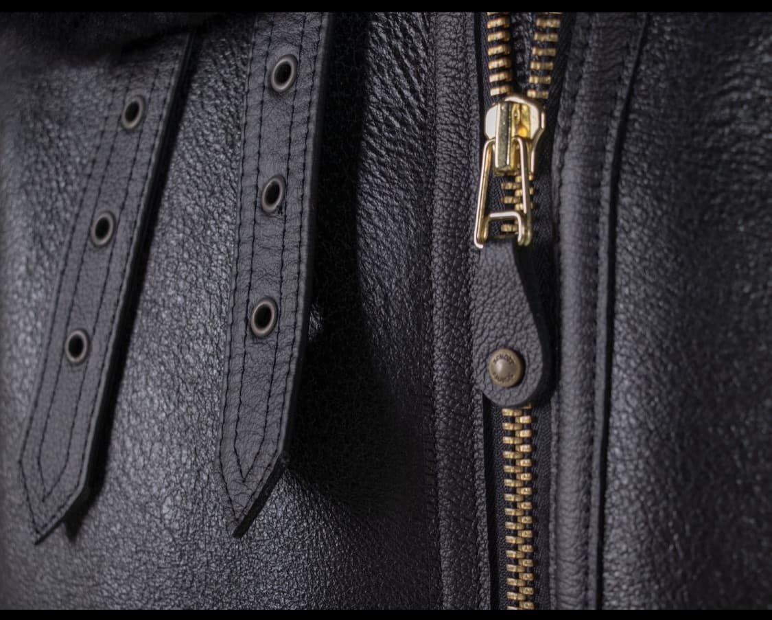 Schott b-3 근본 무스탕 유일매물 상품이미지3