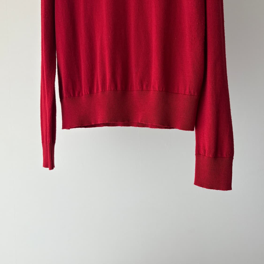  ▫️Polo V-Neck Wool Knit 상품이미지4