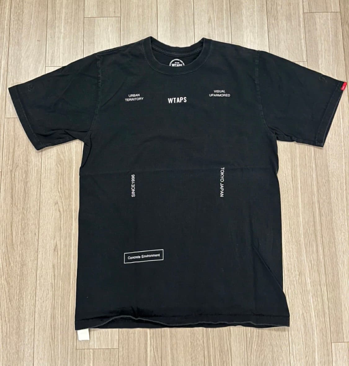 WTAPS 반팔티 사이즈 3 상품이미지1