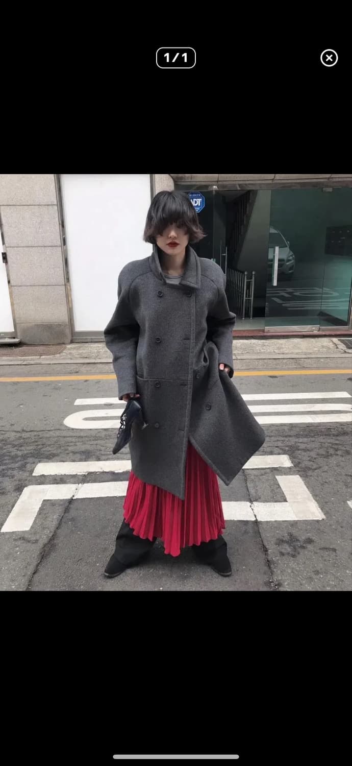 에옹쓰 매니쉬 하프코트 상품이미지1