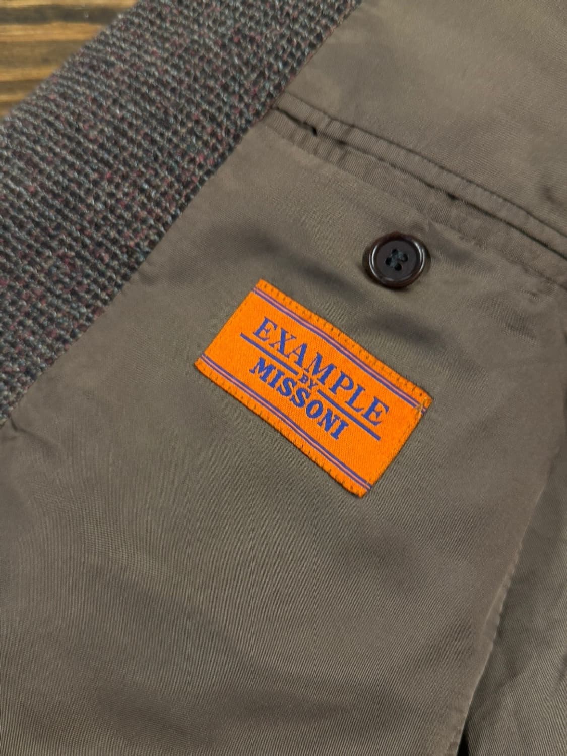 미쏘니 트위드 자켓 103~105 상품이미지7