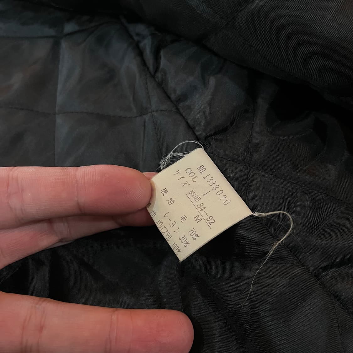 케니클럽 울 자켓 상품이미지7