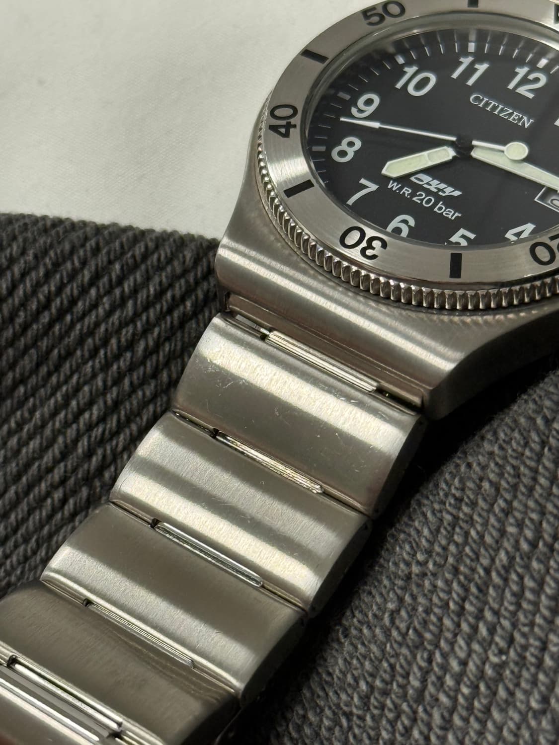 빈티지 시티즌 옥시 캔틴다이버 밀리터리/세이코/해밀턴 상품이미지2