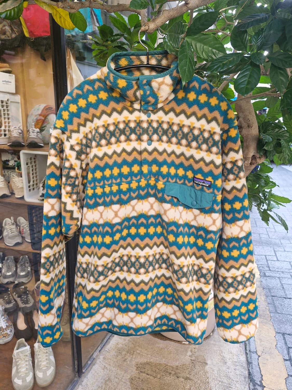 Z-61 파타고니아 신칠라 아즈텍 상품이미지1