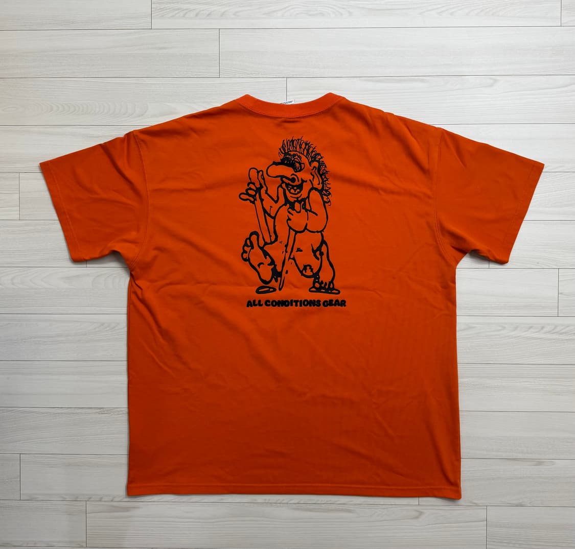 나이키 ACG 트롤 오렌지 반팔 티셔츠 US XL 상품이미지6