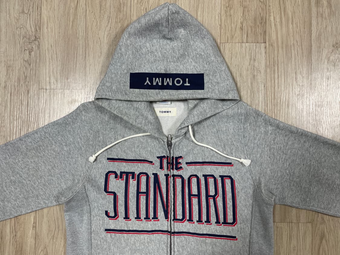 95) 80's 복각 챔피온X타미 리버스위브 후드집업 상품이미지1