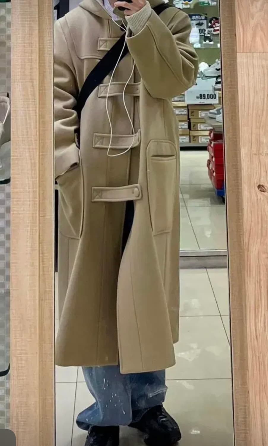 이얼즈어고 더플 코트  상품이미지5