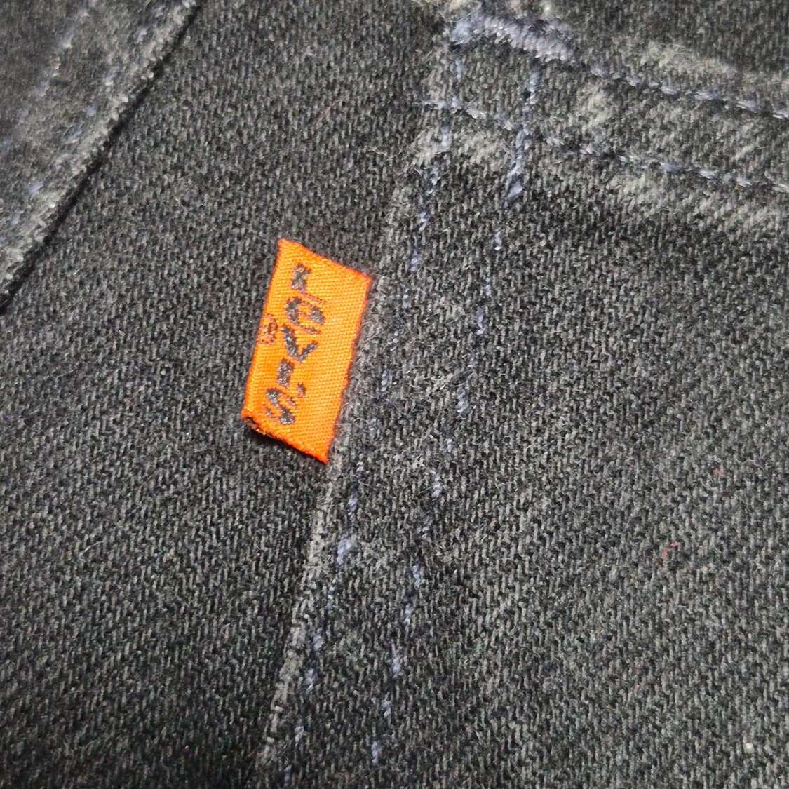 [32]90s US Made 리바이스 565 오렌지탭 -527 상품이미지3