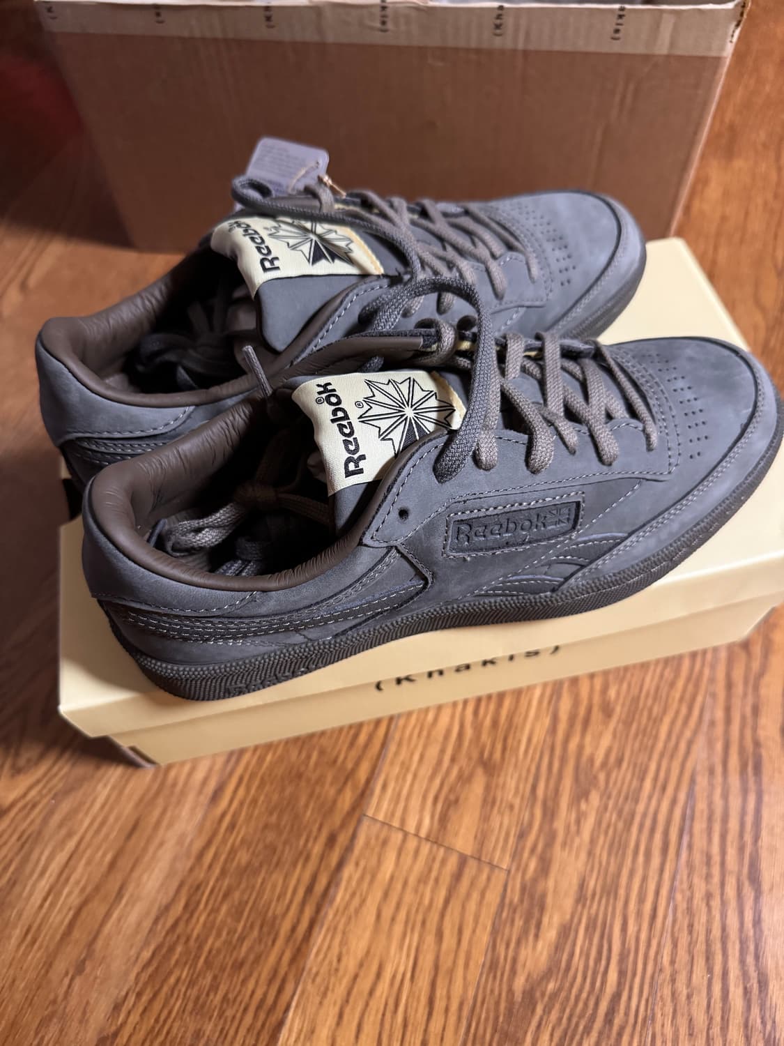 [255] 리복 카키스 클럽C 새상품 상품이미지5