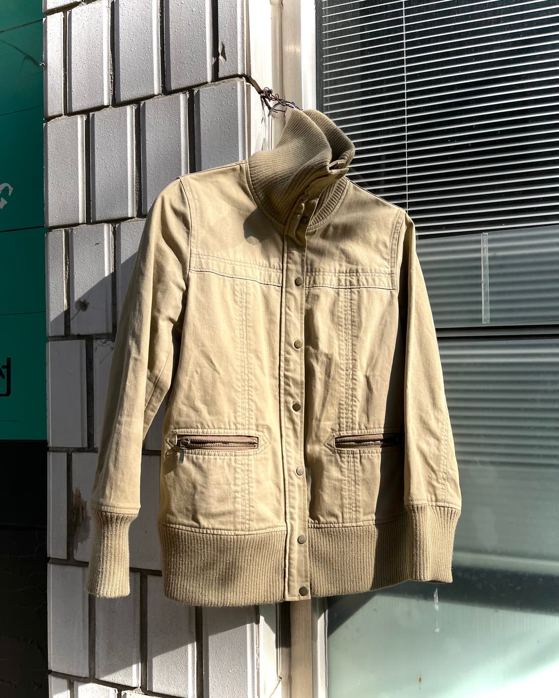 2000s 코튼 커버올 재킷 상품이미지3