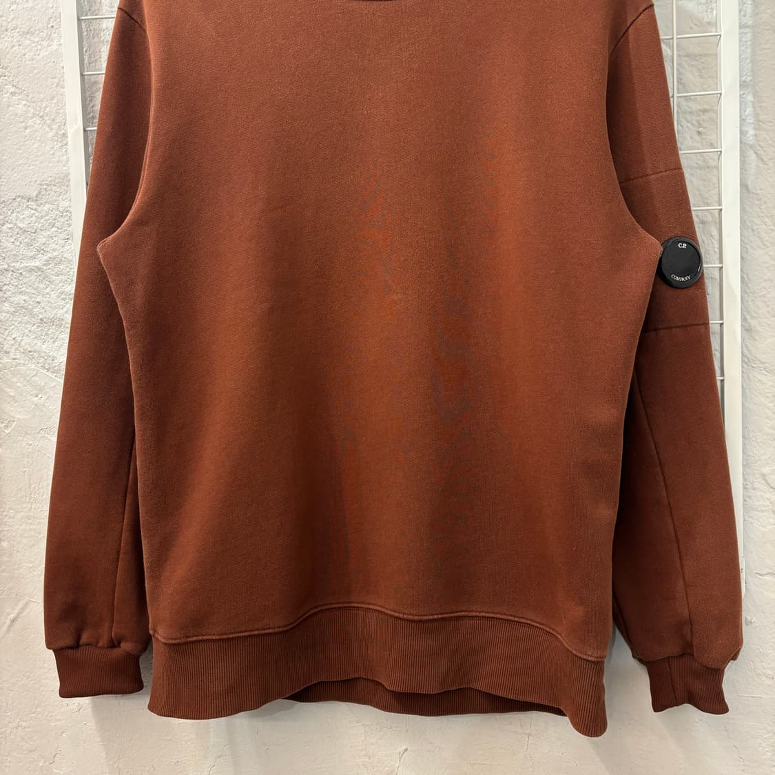 CP컴퍼니 브라운 스웻셔츠 M 상품이미지4