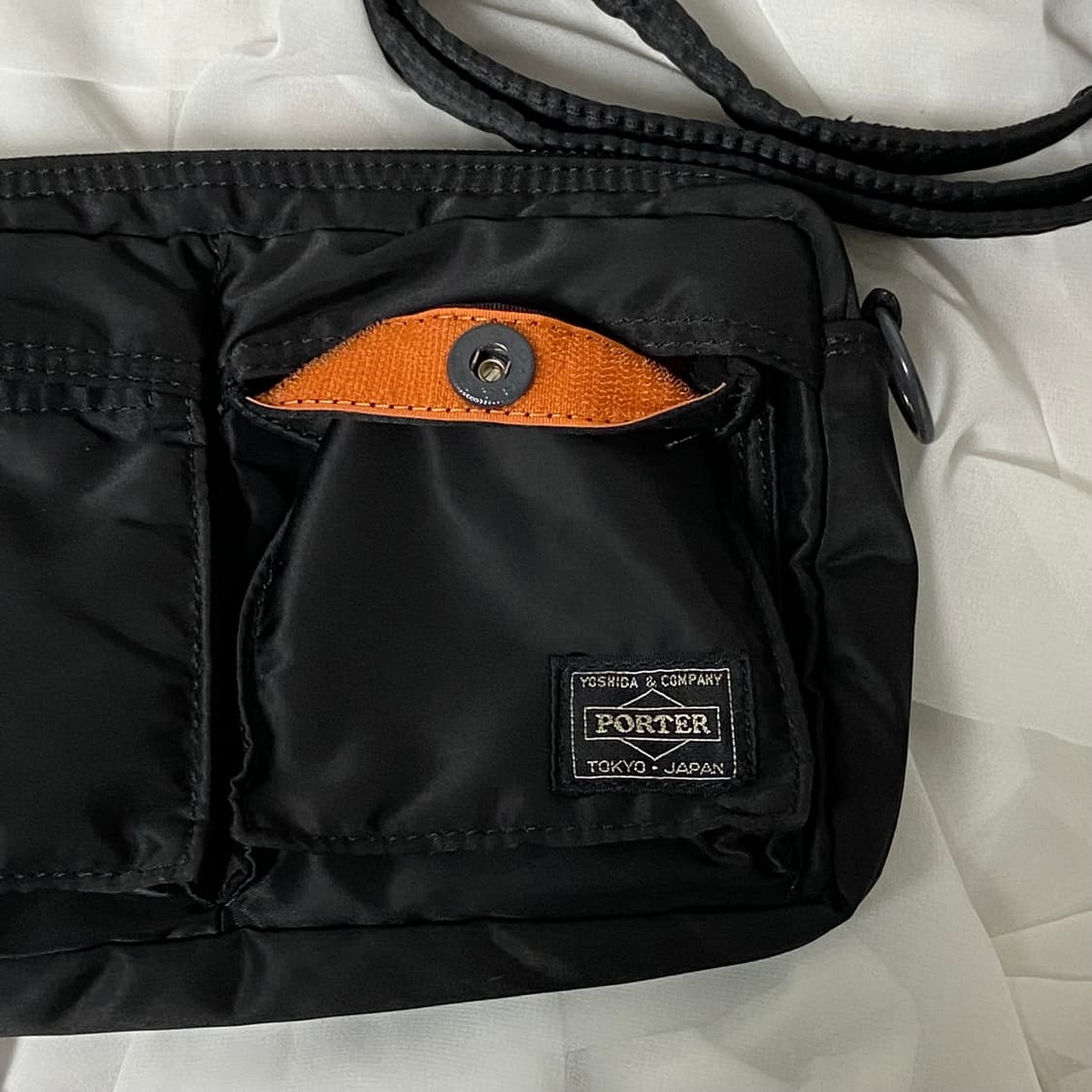 미품)PORTER 포터 탱커 숄더백 XS 블랙 상품이미지2
