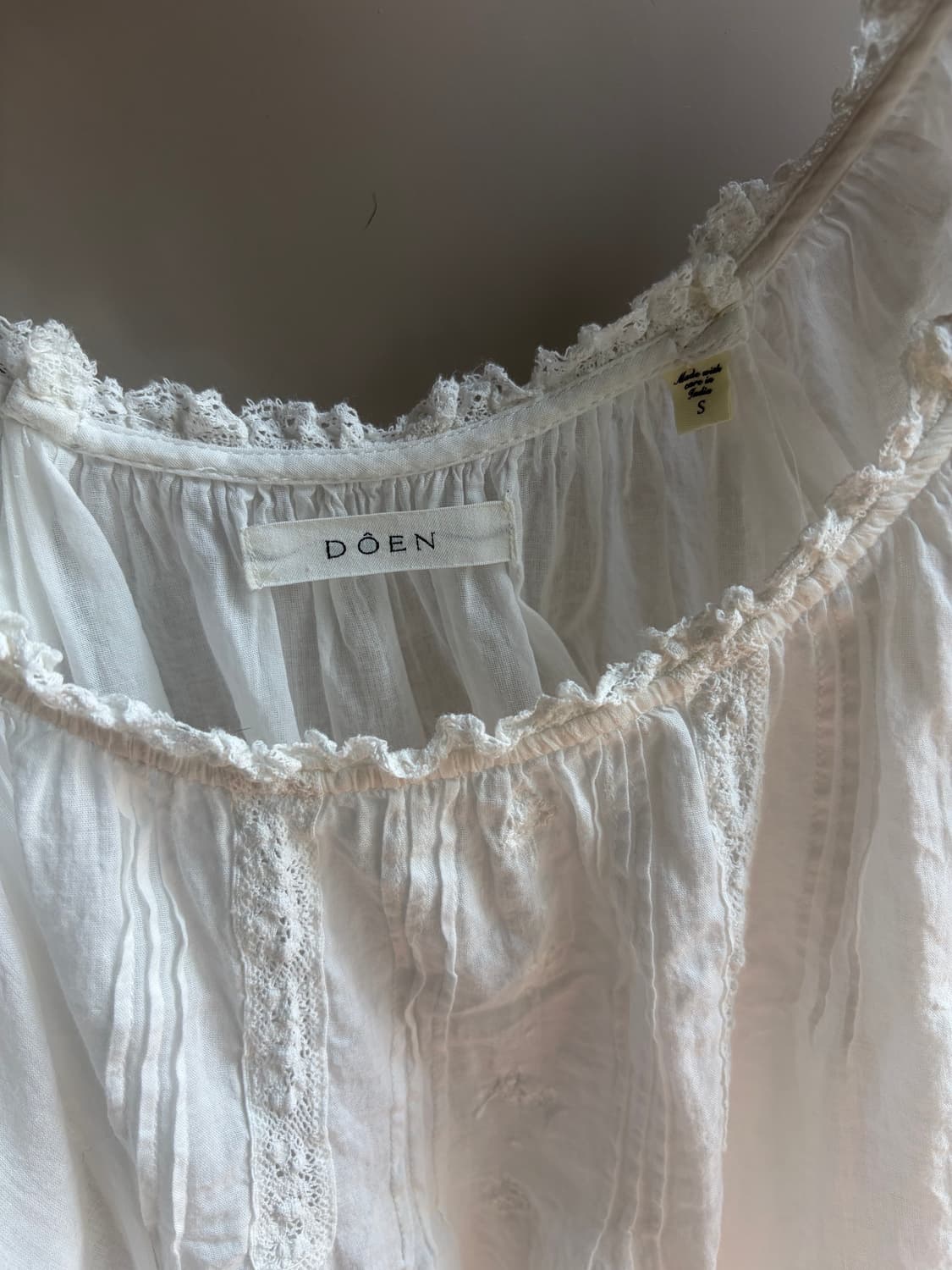 Doen frederica top S 상품이미지7