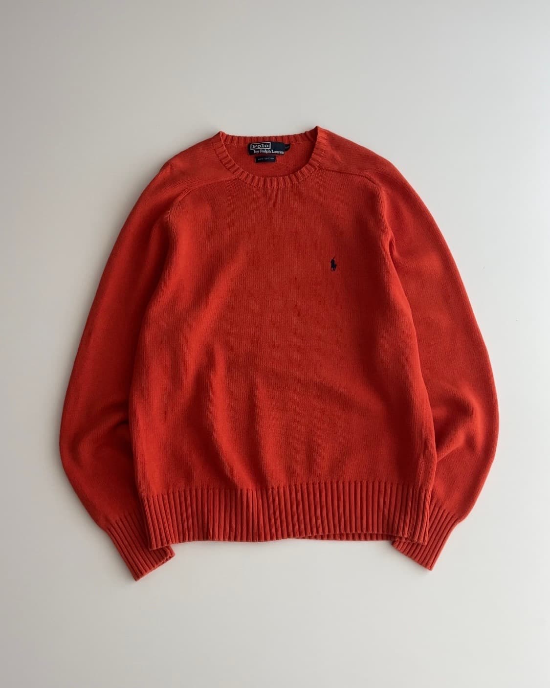폴로 랄프로렌 주황색 니트 100 상품이미지1