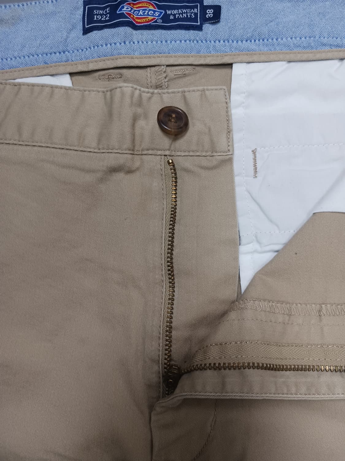 [38] 디키즈 577287 워크웨어 스트레이트 면바지 베이지 상품이미지6