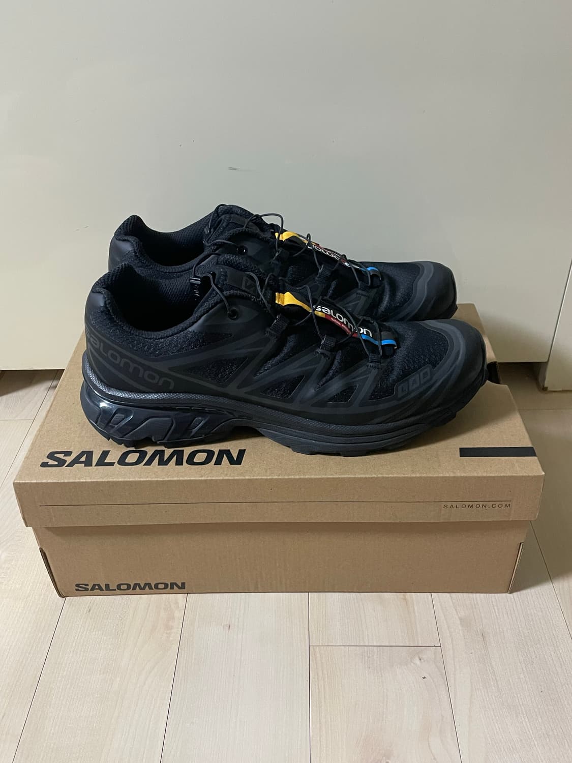 살로몬 XT-6 ADV 블랙 270 상품이미지3