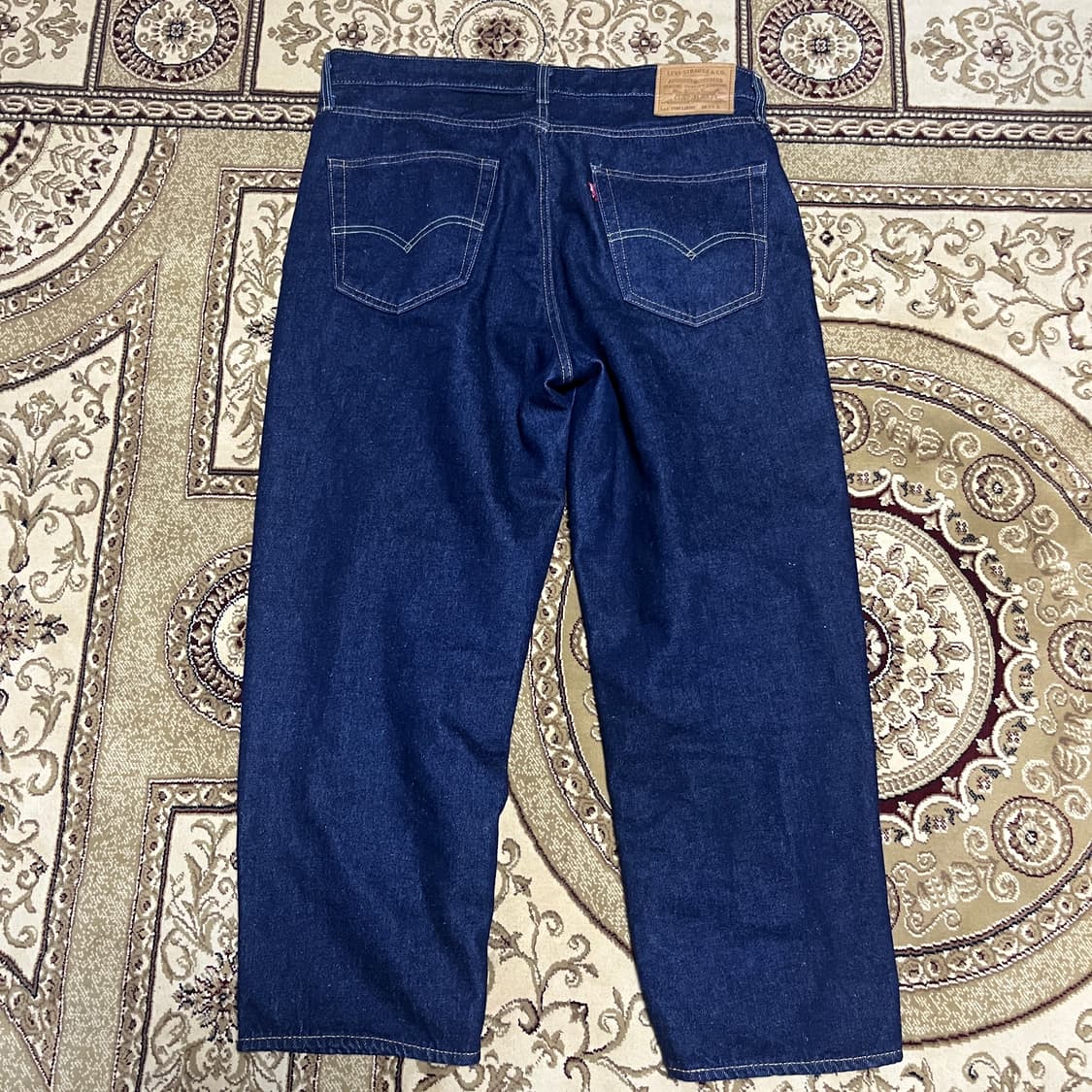 리바이스 빅E 스테이루즈 테이퍼드 크롭 데님 상품이미지3