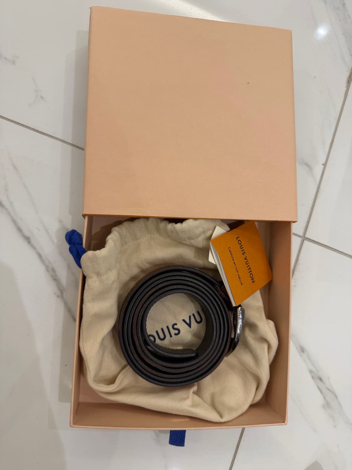 루이비통 공유벨트 상품이미지3