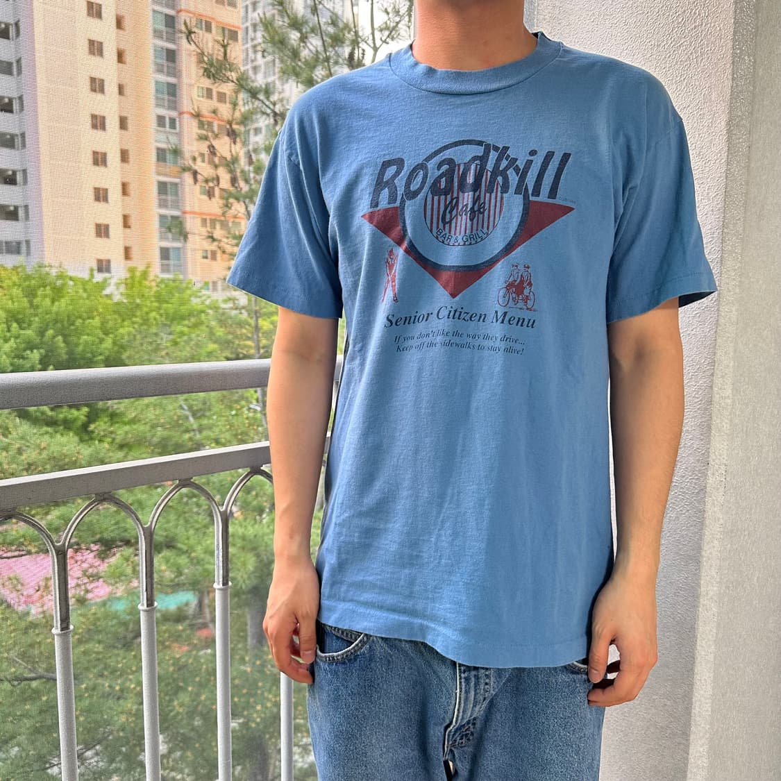 90s Vintage Roadkill Cafe Tee 상품이미지1